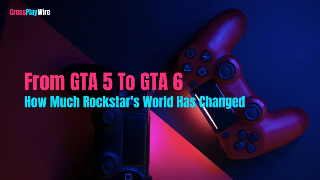 From GTA 5 To GTA 6