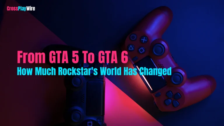 From GTA 5 To GTA 6
