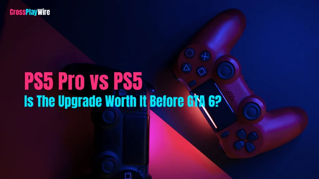 PS5 Pro vs PS5