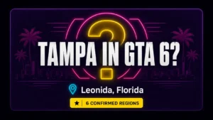 Is Tampa in GTA 6? Real Vice City Locations