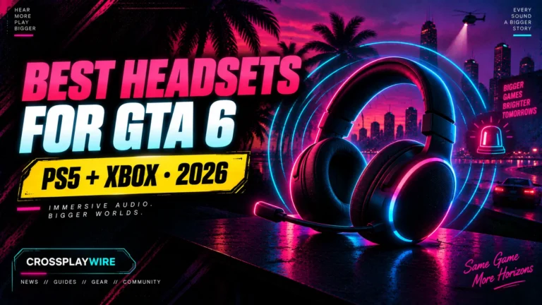 Best gaming headsets for GTA 6 on PS5 and Xbox featured image
